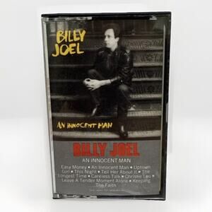 Billy Joel An Innocent Man 1983 Cassette Tape! Uptown Girl! Tell Her About It!
